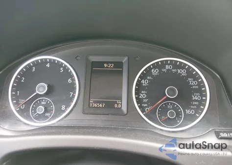 2014 Volkswagen Tiguan Sel z USA, uszkodzony, nr VIN WVGAV3AXXEW059222